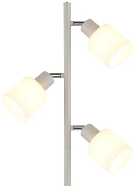 Lampadar TRENT Globo 54114-3S - 3x E14/25W/230V