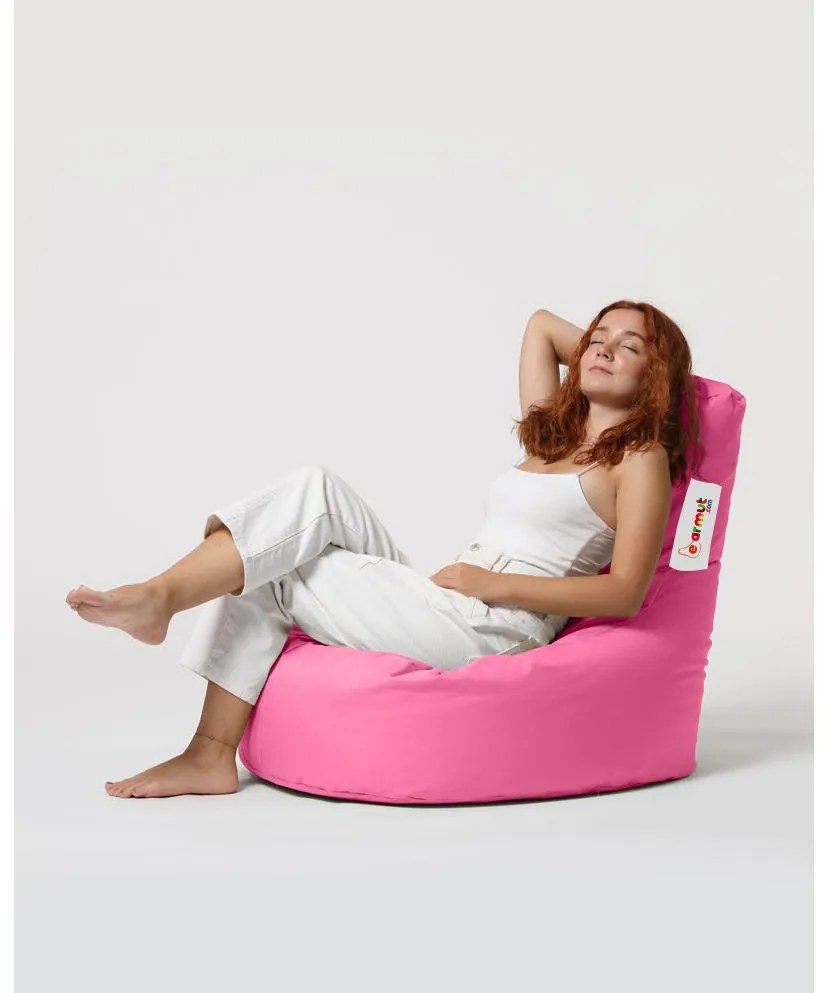 Fotoliu puf Lerna (Roz). Promo -6%. 1101684
