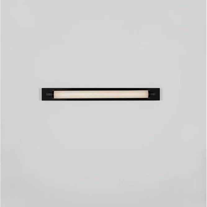 Aplica baie LED, protectie IP44, L-80cm, Negru, Fasko NVL-9236298