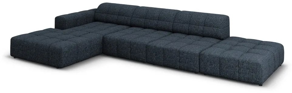 Coltar 5 locuri Chicago chenille L341 cm