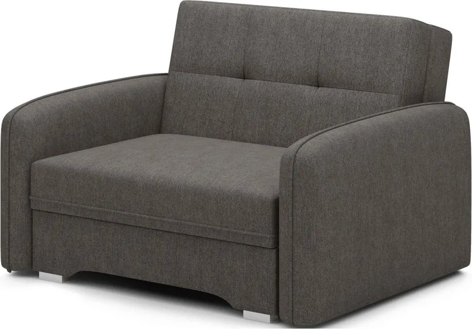 Fotoliu gri închis Laine – ELTAP