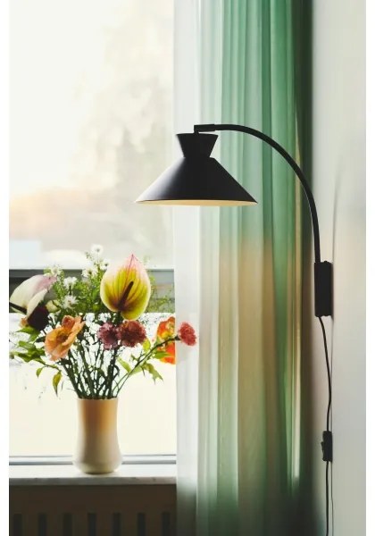 Lampă de perete Nordlux DIAL 1xE27/40W/230V negru