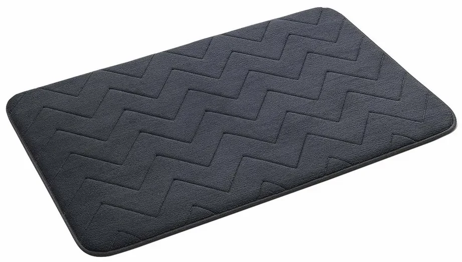GEDY 96MS508085 Covoraș de baie Mousse antracit,50 x 80 cm