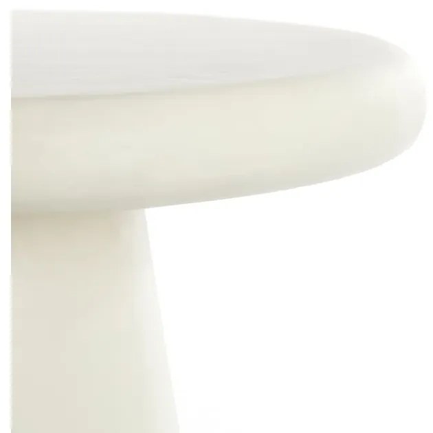 Măsuță de cafea albă rotundă ø 60 cm Kulona – Light &amp; Living