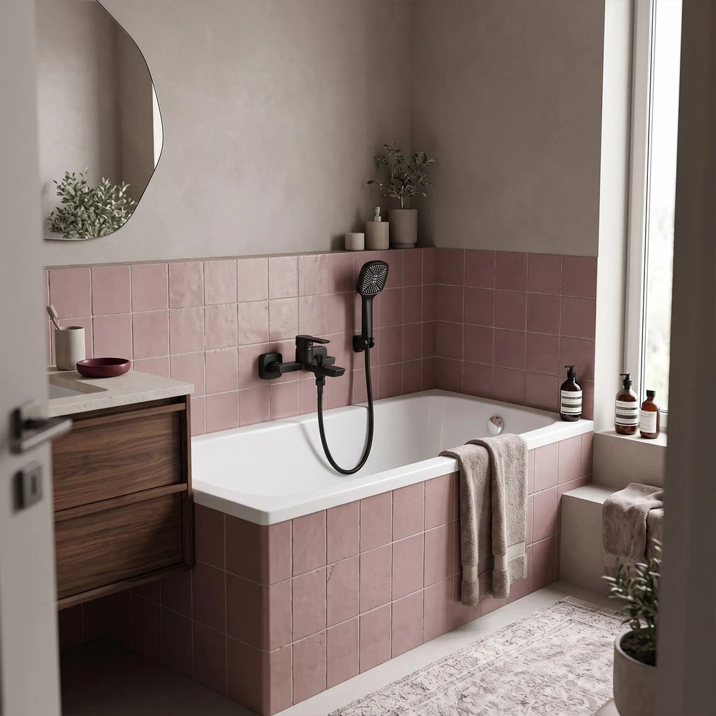 Baterie cadă REA ARGUS BLACK MATT