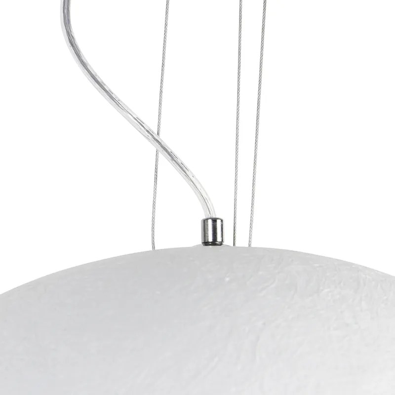 Lampă suspendată modernă albă 50 cm - Magna