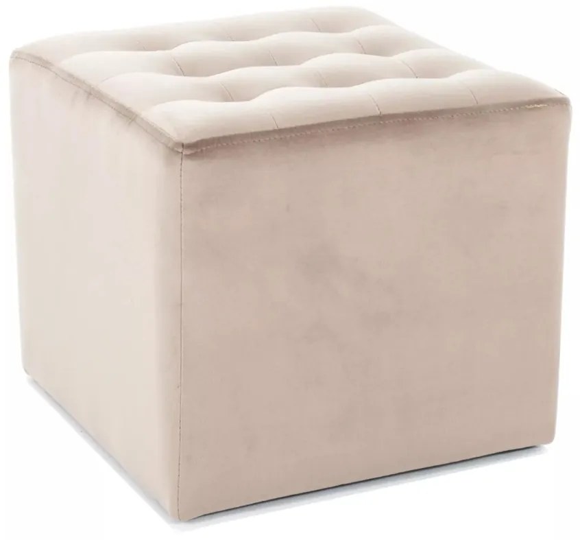 Taburet Lori velvet bej Blu28