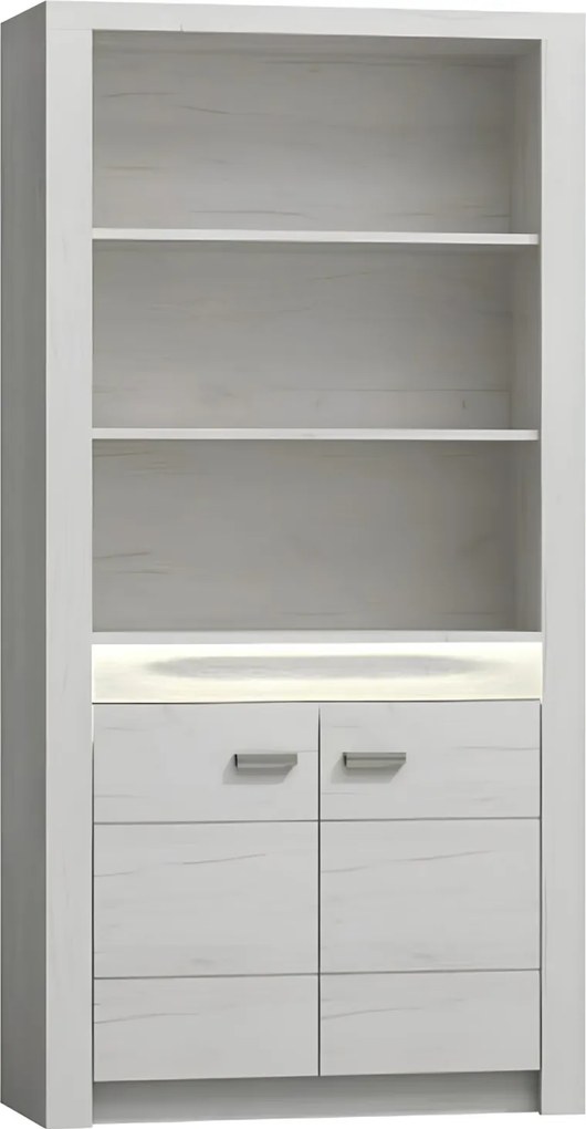 Vitrina, frasin alb, INFINITY I-05