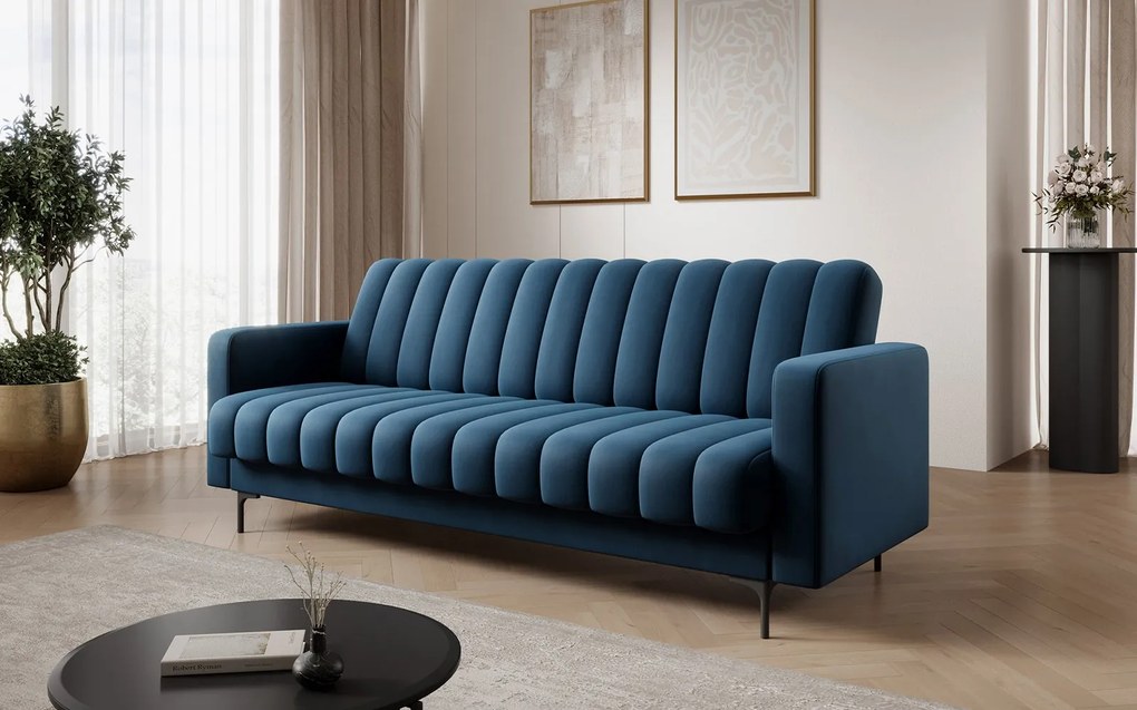 Canapea lemn masiv extensibilă Roneyra 212×89 cm Personalizabilă - Xillar 04