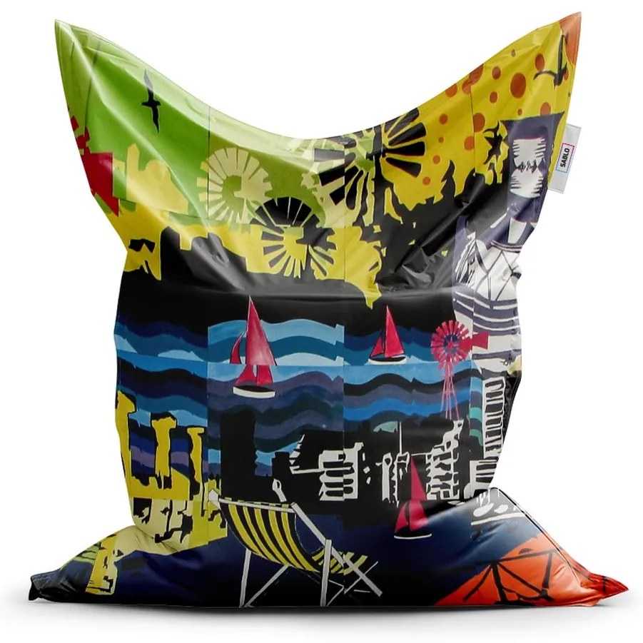 Sac de șezut Classic pictură - pentru copii, colorat