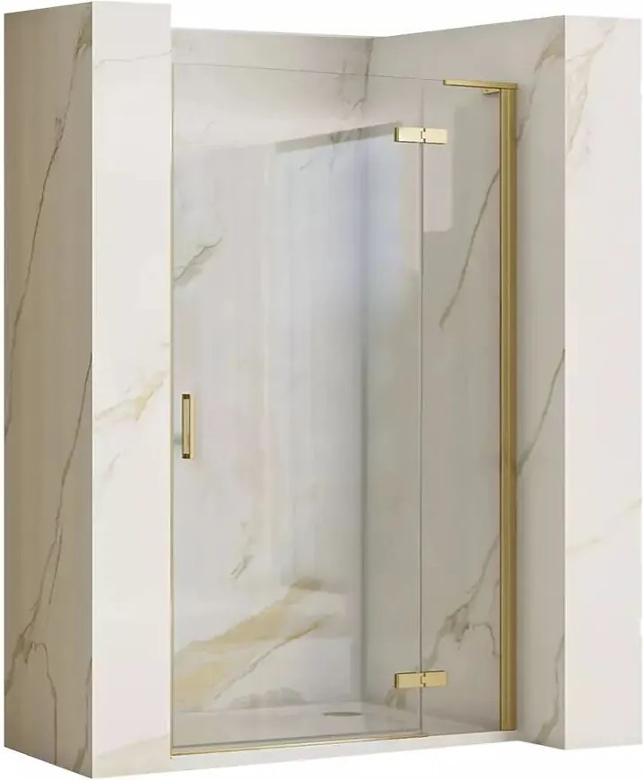 Usa de nisa batanta Rea Hugo 80 cm sticla 6 mm auriu periat