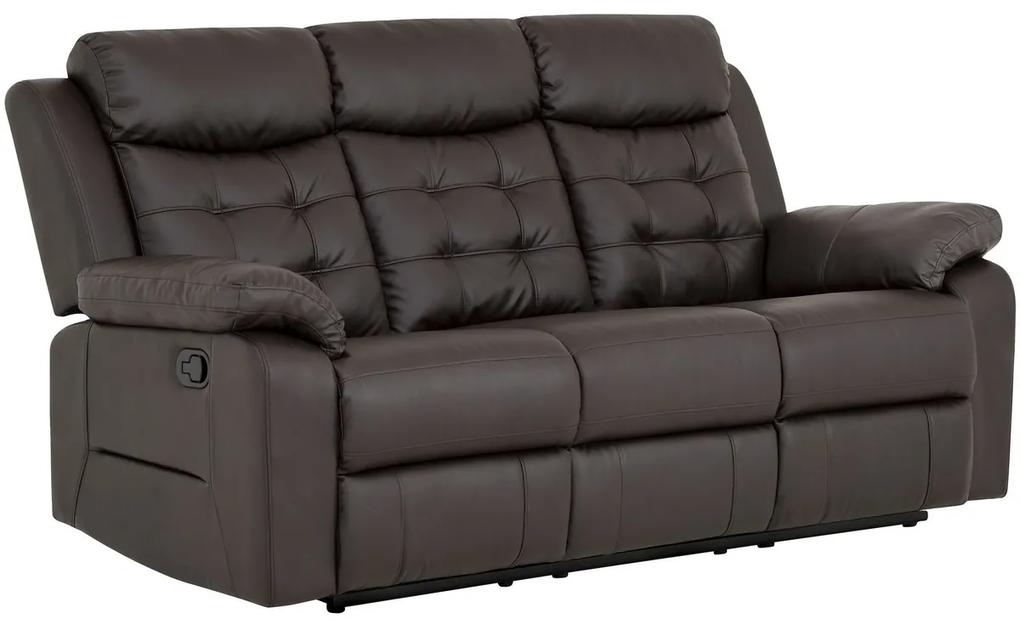 Canapea recliner cu 3 locuri UV15