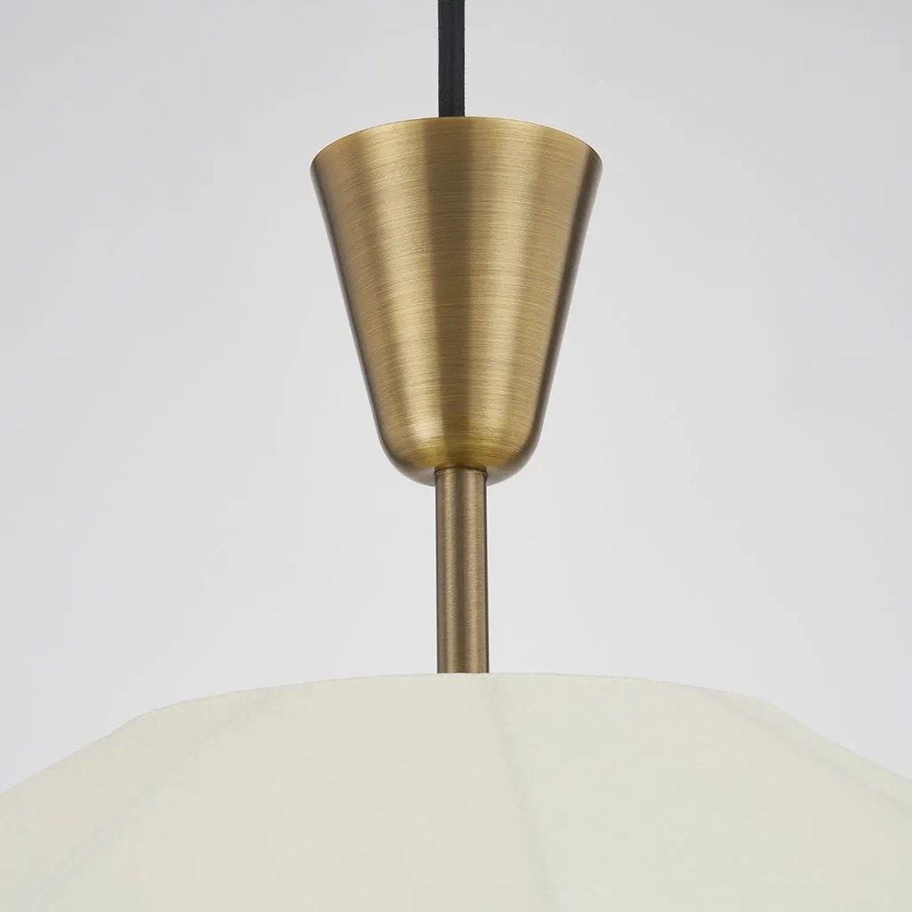 Lustra suspendata, Japandi style, Webbed Fiber, ARDEN