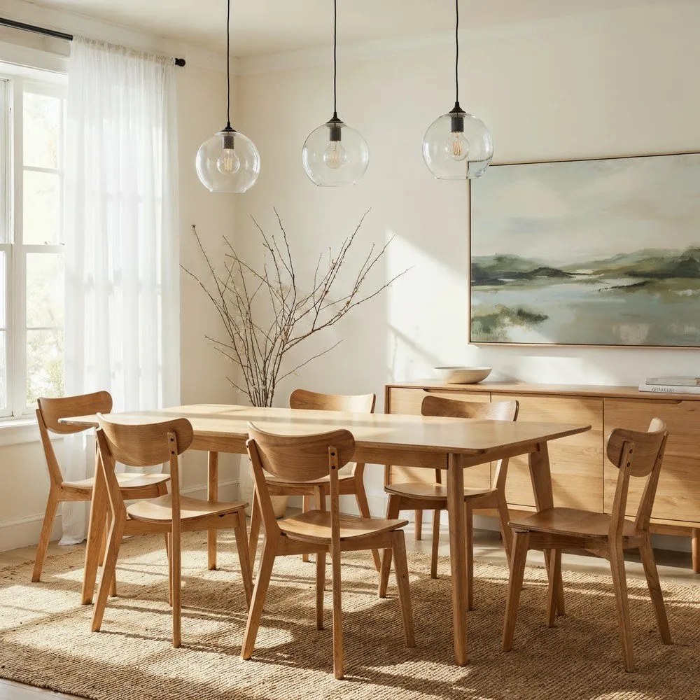 Scaune în decor de stejar Roxby - Actona