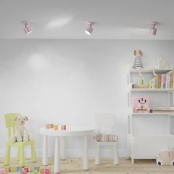 Spot DIXIE 1xGX53/11W/230V roz