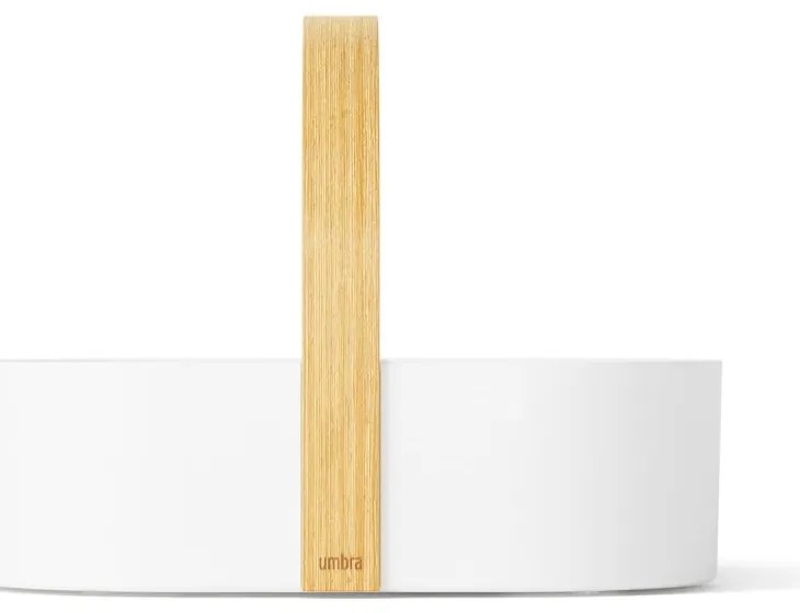 Organizator de baie alb Bellwood – Umbra