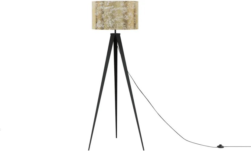 Lampadar STILETTO, metal, auriu, 156 x 50 x 50 cm, 40w