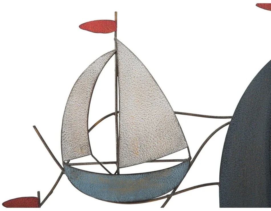 Decorațiune de perete Mauro Ferretti Sea, 114,5 x 62,5 cm