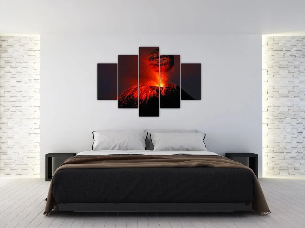Tablou cu vulcan (150x105 cm)