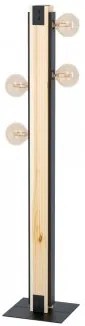Lampadar 4 becuri E27 LAYHAM 43471 EGLO
