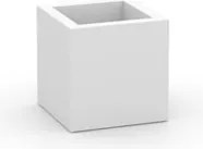 Ghiveci plante, flori design decorativ modern pentru amenajari interioare si exterioare, CUBE POT 41380R Vondom