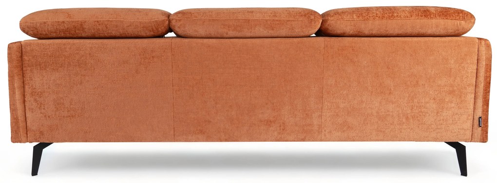canapea modernă pentru camera de zi Venezil - portocaliu Miu 2032