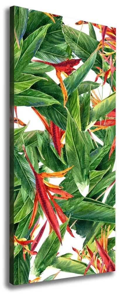 Pictură pe pânză Strelitzia reginae