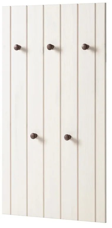 Set pentru hol alb din lemn de pin 55x100x2 cm Anita – Støraa