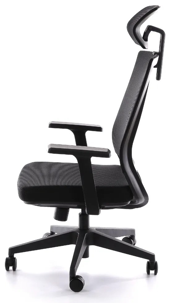 Scaun de birou Falco 1 + 1 GRATUIT, negru