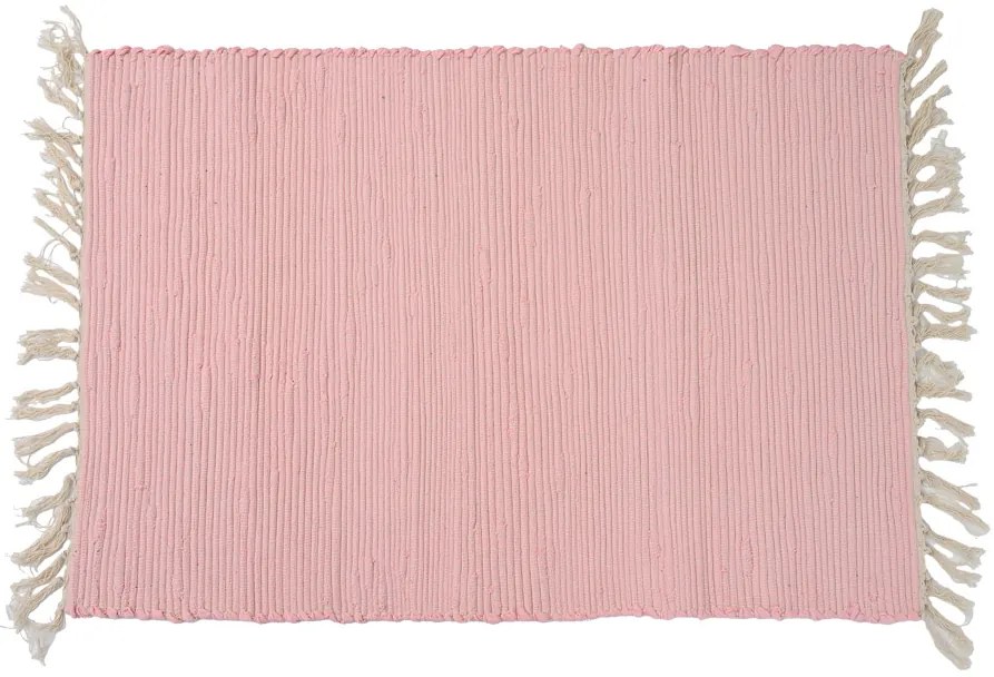 Covor RENSKE 60x90 cm, roz deschis