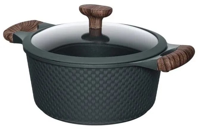 Resto - Oală RAN cu capac, 4,2 l, 24 cm