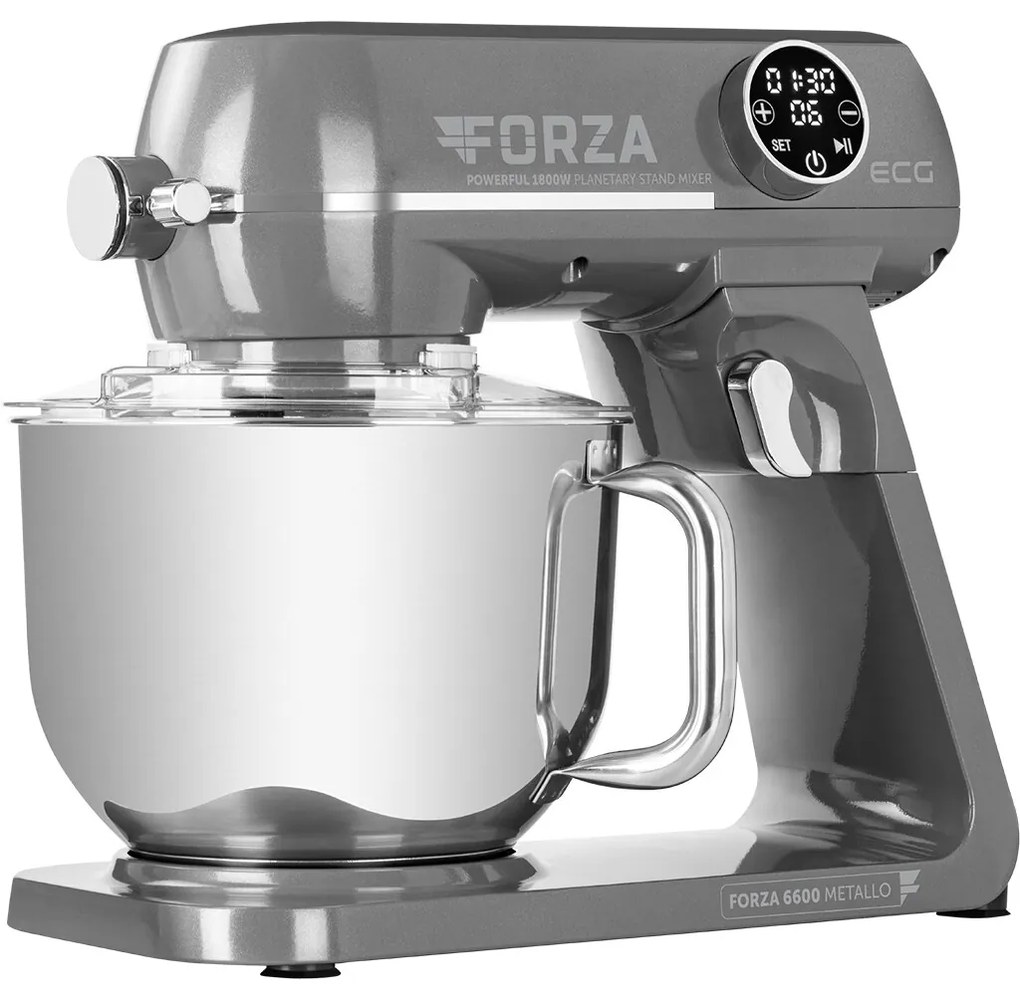 Robot de bucătărie ECG Forza 6600 Metallo Scuro