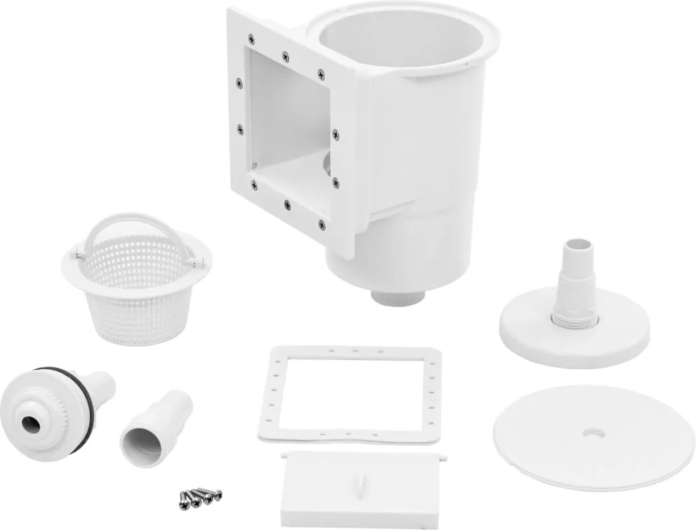 vidaXL Set de filtrare pentru piscină, 8 piese, 21 x 25 x 30,5 cm