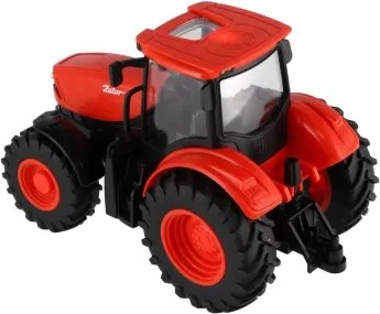 Tractor Zetor cu remorcă — telecomandă, funcționează cu 2 baterii AA