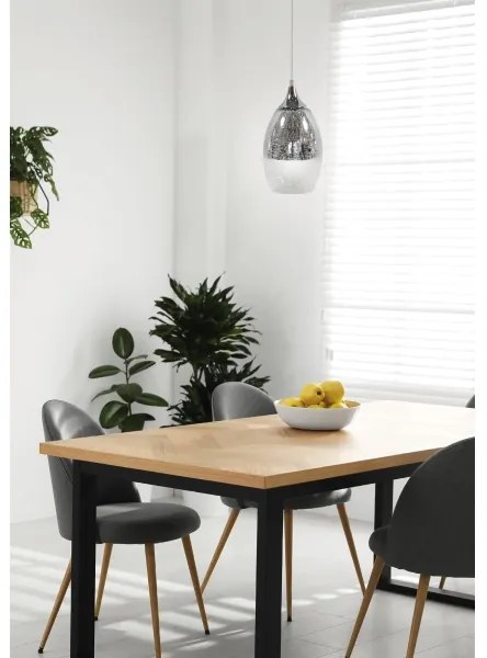 Lustră pe cablu CELIA 1xE27/60W/230V