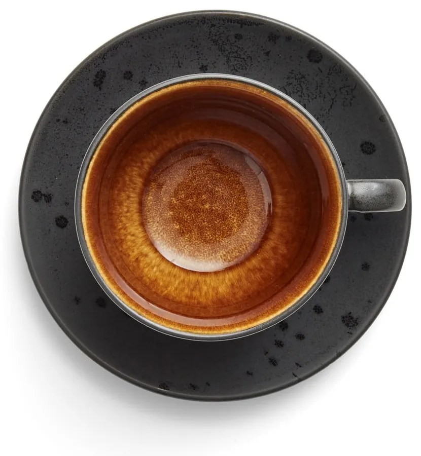 Cești negre 4 buc. din ceramică 240 ml Gastro Black/Mix – Bitz