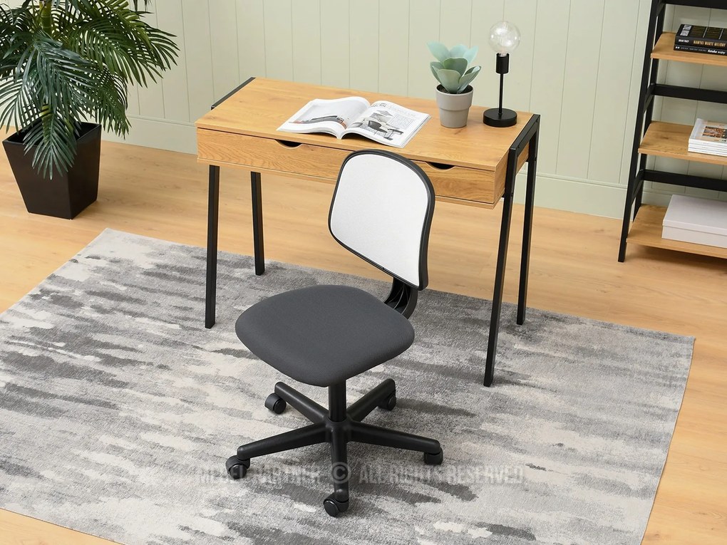 Scaun Liger (grafit + alb + negru). 1110522