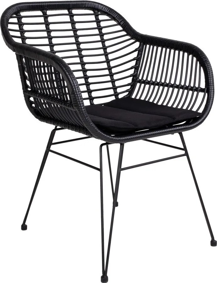 Set 2 fotolii de grădină din ratan House Nordic Trieste