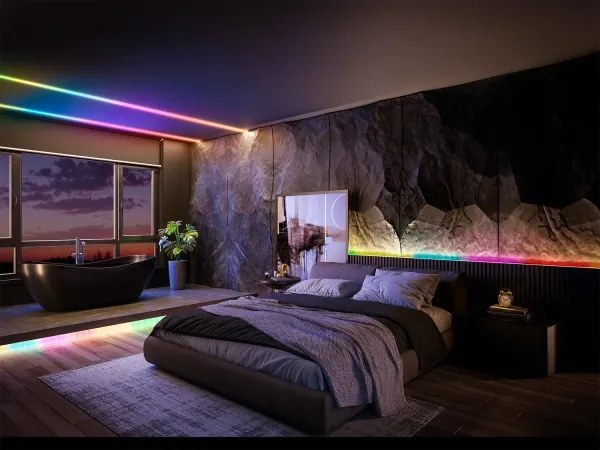 Osram - Bandă LED RGB reglabilă SMART+ MAGIC 5m LED/35W/230V Wi-Fi + telecomandă