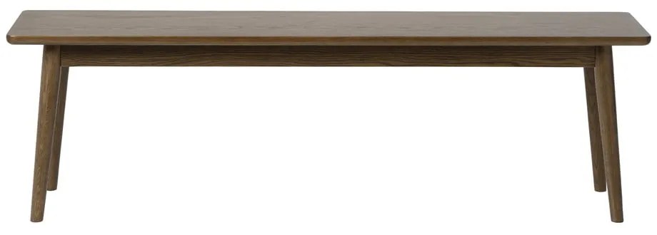 Bancă maro închis Barrali – Unique Furniture