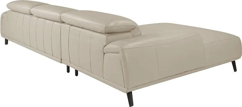 Coltar LUX cu sezlong stanga design italian Serena