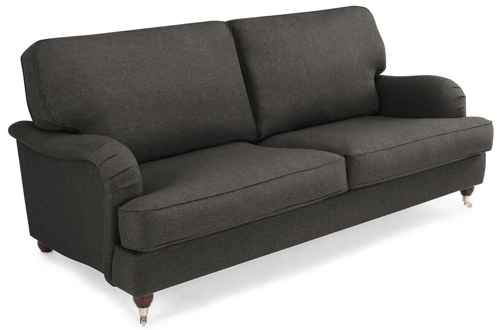 Canapea Bloomington A106Numărul de locuri: 3, 195x95x85cm, Tapiterie, Picioare: Metal, Lemn