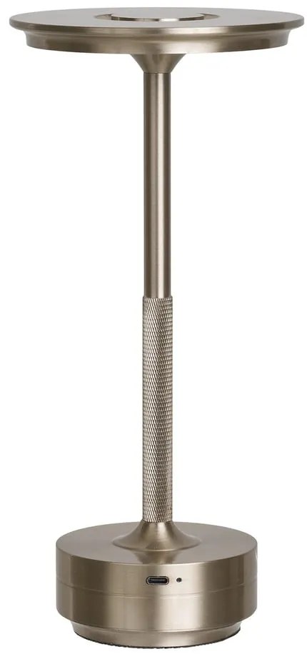 Veioză argintie LED (înălțime 28,5 cm) Lyneham – House Nordic