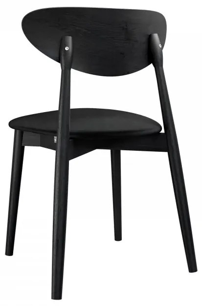 Scaun sufragerie KD 65 C (Negru) . 1103476