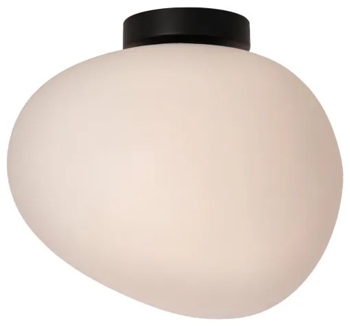 Plafonieră STONES 1xE27/40W/230V d. 30 cm