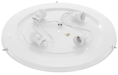 Plafonieră CLEO 4xE27/24W/230V d. 47,5 cm pin