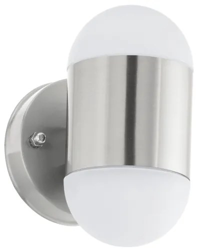 Eglo MEROLA 75392 - Aplica de perete pentru exterior cu LED, 2xLED/3,7W/230V, IP44, crom mat
