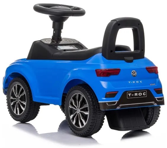 Bicicletă fără pedale Volkswagen albastră/neagră