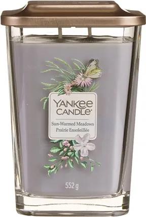 Yankee Candle parfumata lumanare Elevation sun-warmed meadows pătrata mare 2 fitile