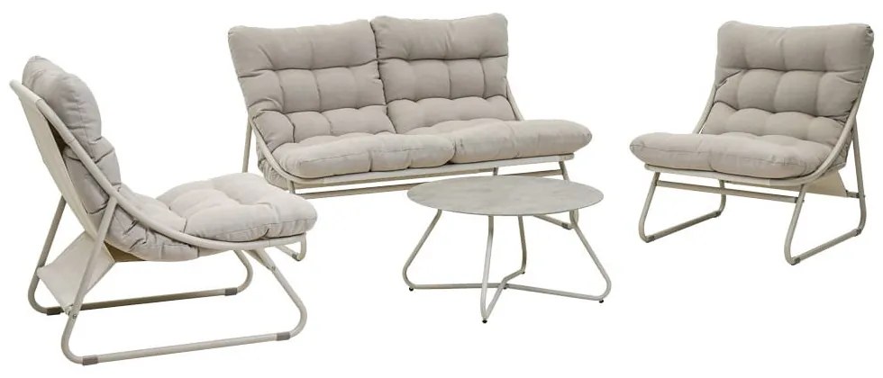 Set de mobilier de grădină CLOUD cu 4 locuri